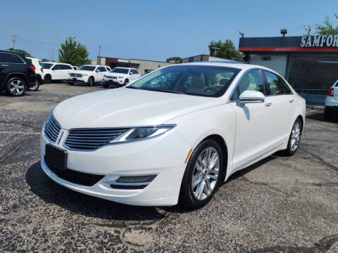 2014 Lincoln MKZ for sale at Samford Auto Sales in Riverview MI