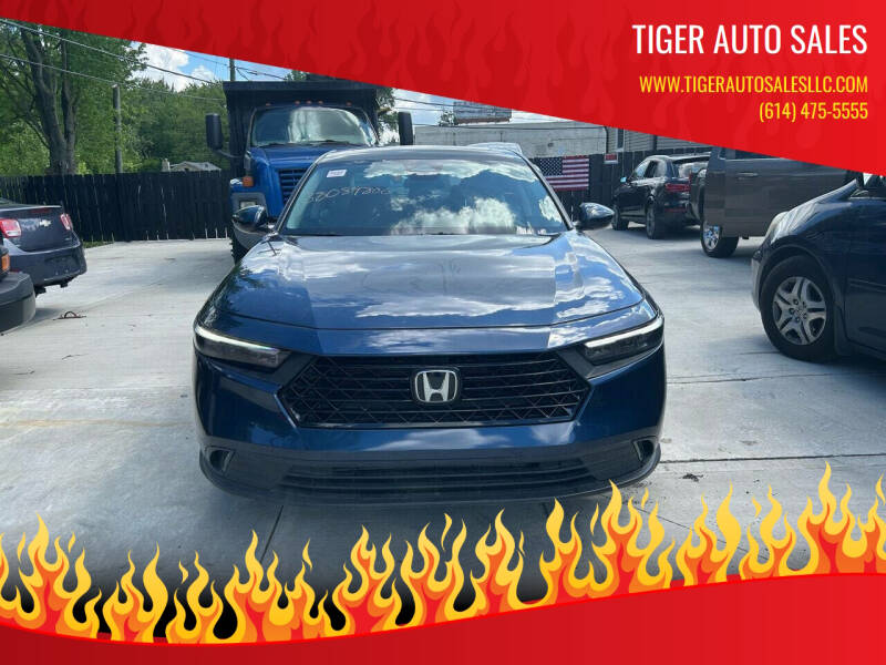 2023 Honda Accord for sale at Tiger Auto Sales in Columbus OH