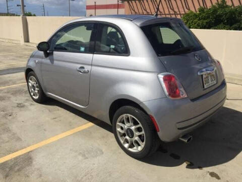 2015 FIAT 500 Pop
