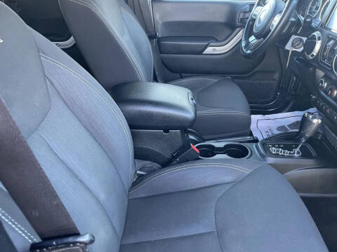 2016 Jeep Wrangler Unlimited Sahara