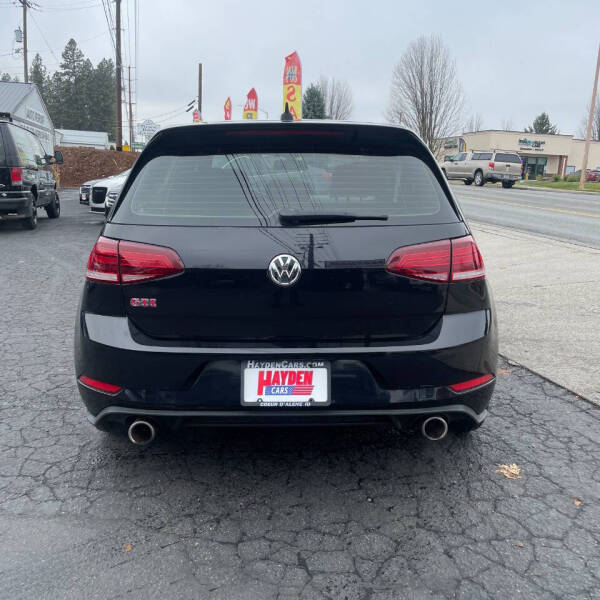 2019 Volkswagen Golf GTI