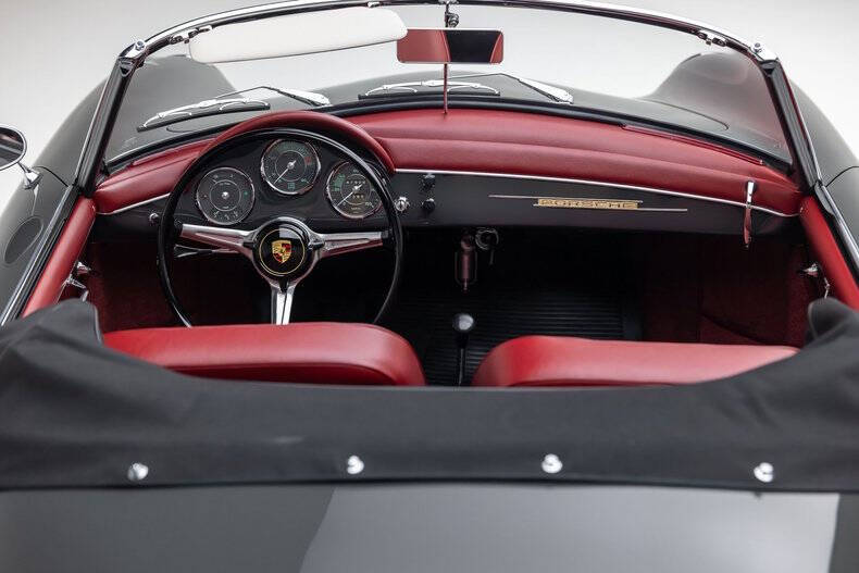 1960 Porsche 356