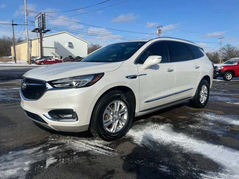 2018 Buick Enclave for sale at Ryans Auto Sales in Muncie IN
