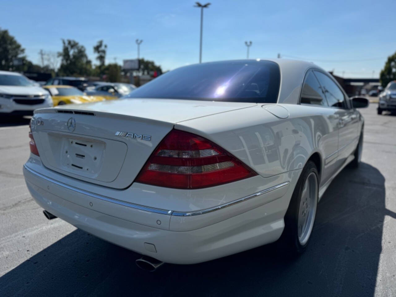 2002 Mercedes-Benz CL-Class for sale at Opus Motorcars in Utica, MI