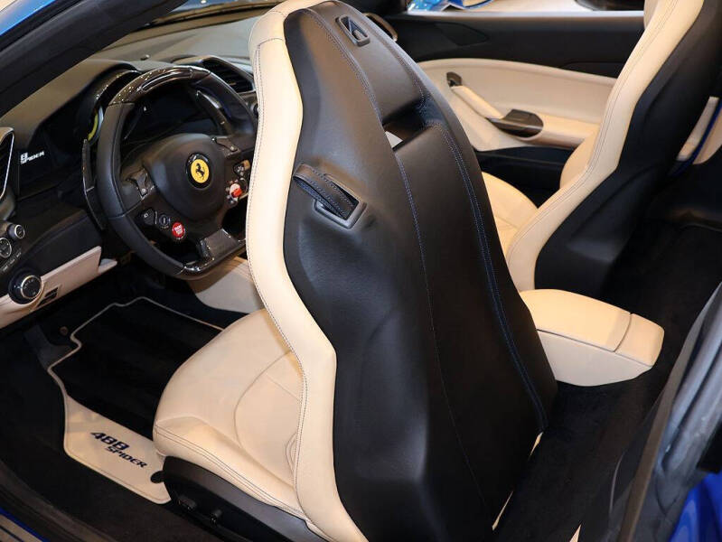 2017 Ferrari 488 Spider