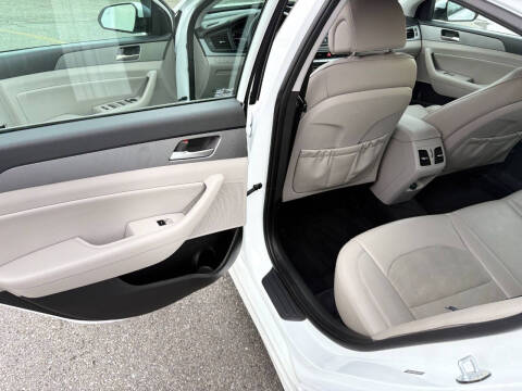 2019 Hyundai Sonata SEL