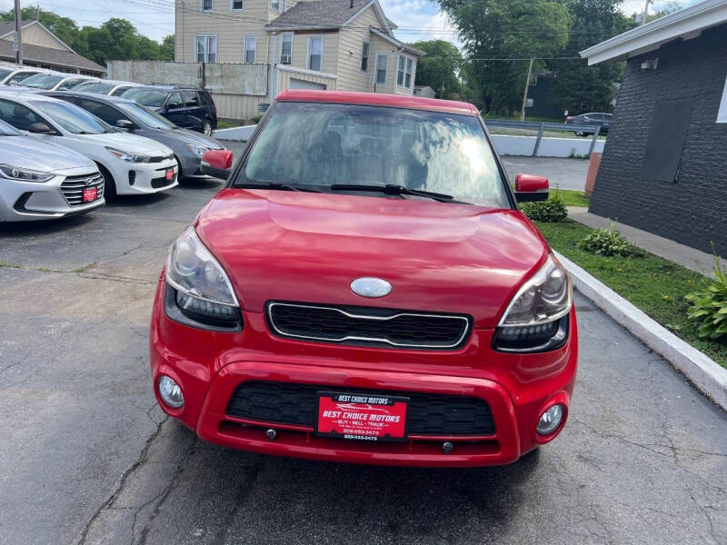 2013 Kia Soul !