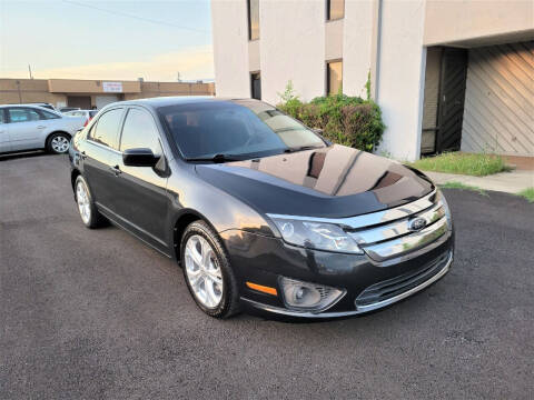 2012 Ford Fusion for sale at Image Auto Sales in Dallas TX