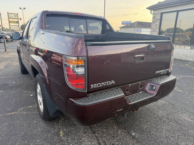 2008 Honda Ridgeline RTL w/Navi