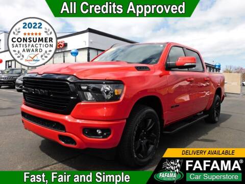 2020 RAM Ram Pickup 1500 for sale at FAFAMA AUTO SALES Inc in Milford MA