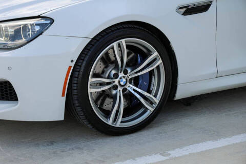 2012 BMW M6