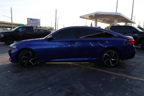 2021 Honda Accord Sport Special Edition