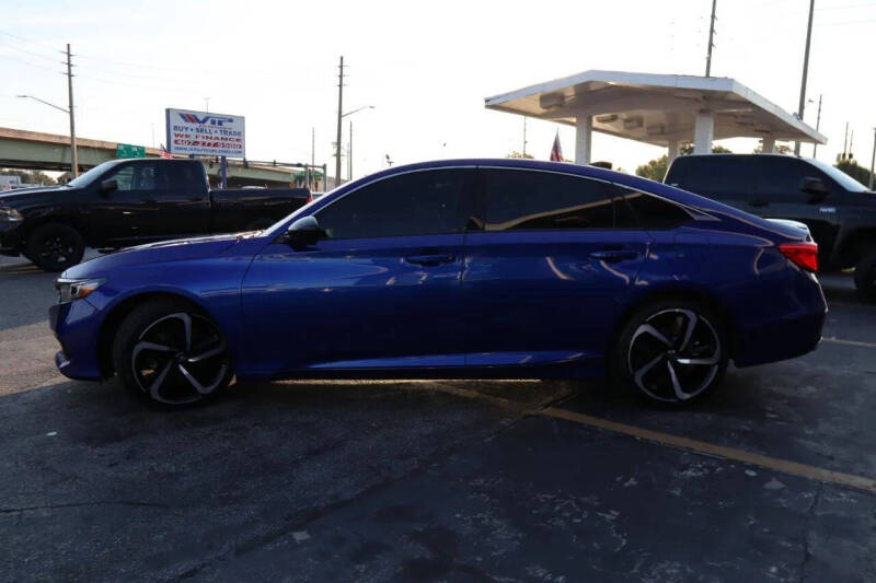 2021 Honda Accord Sport Special Edition