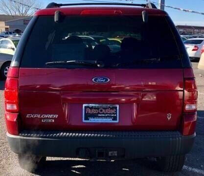 2004 Ford Explorer NBX