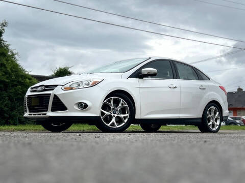 2014 Ford Focus Titanium
