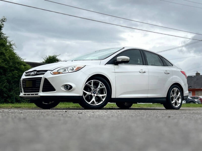 2014 Ford Focus Titanium