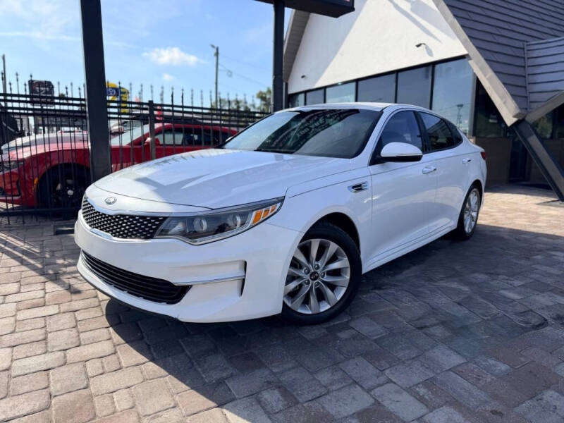 2016 Kia Optima EX