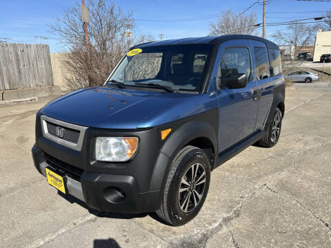 2006 Honda Element for sale at ASHLAND AUTO SALES in Columbia MO
