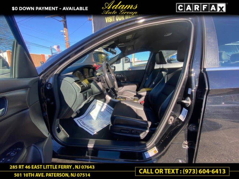 2017 Honda Accord Sport w/Honda Sensing