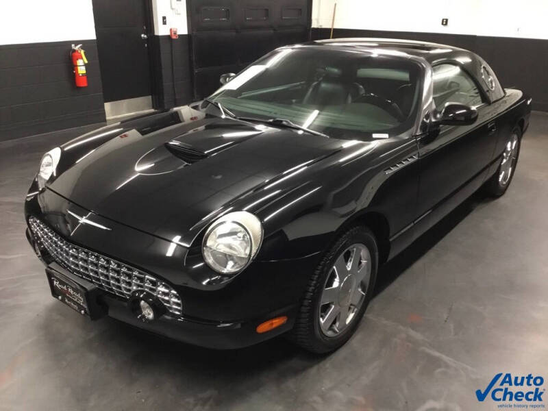 2002 Ford Thunderbird Deluxe