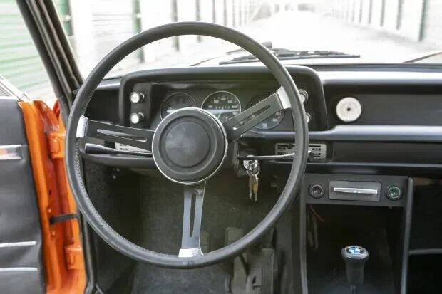 1972 BMW 2000 Tii