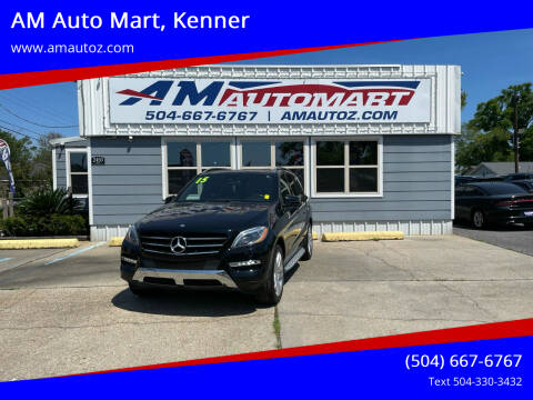 2015 Mercedes-Benz M-Class for sale at AM Auto Mart, Kenner in Kenner LA