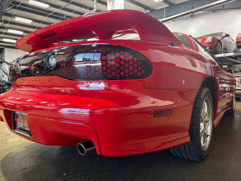 2002 Pontiac Firebird Trans Am