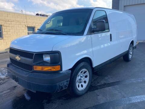 2012 Chevrolet Express Cargo for sale at RABIDEAU'S AUTO MART in Green Bay WI