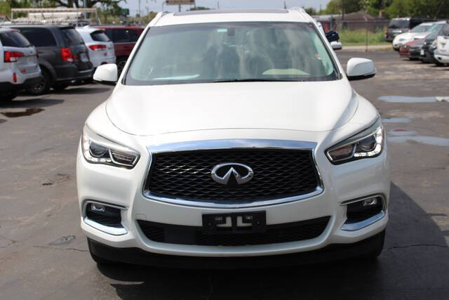 2017 Infiniti QX60