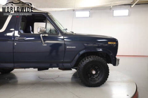 1985 Ford Bronco