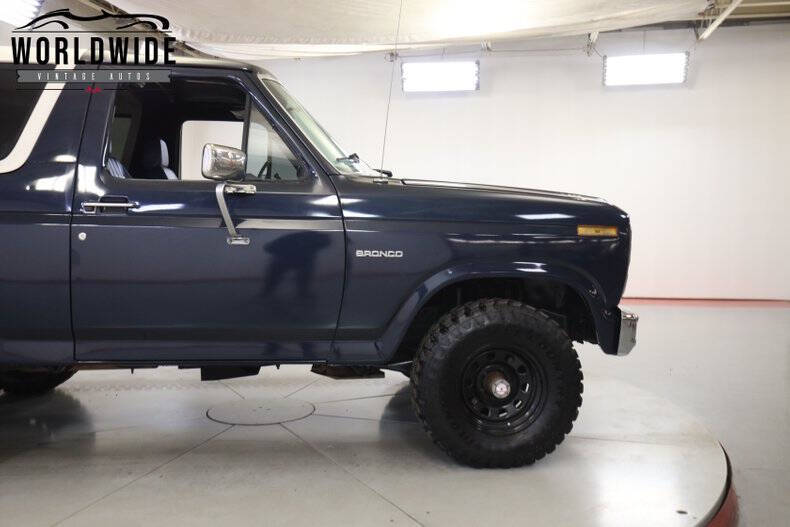 1985 Ford Bronco