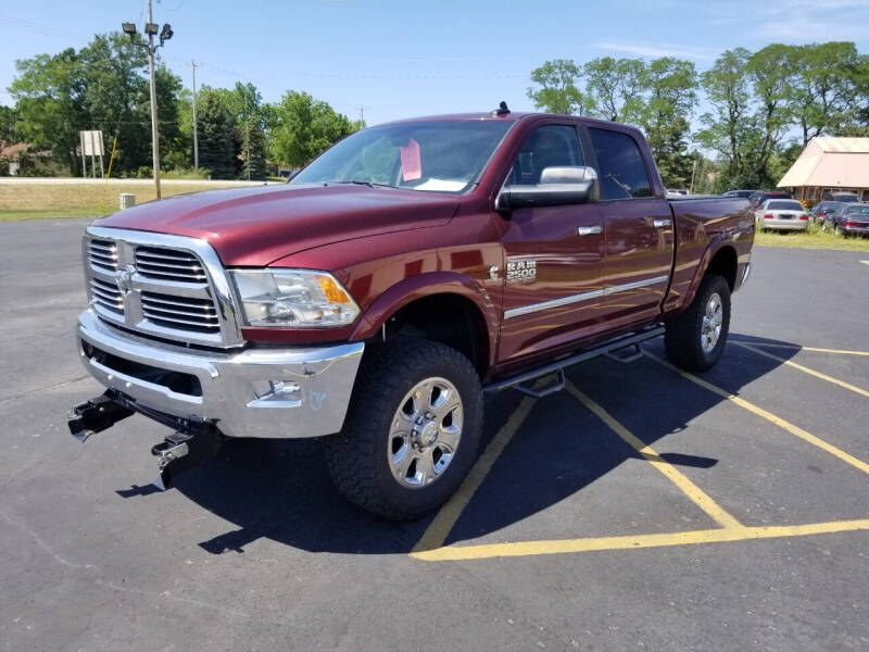 2017 RAM Ram 2500 Pickup Big Horn/Lone Star photo 2