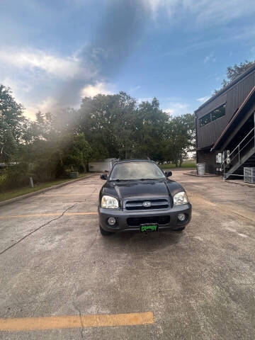 2005 Hyundai Santa Fe GLS