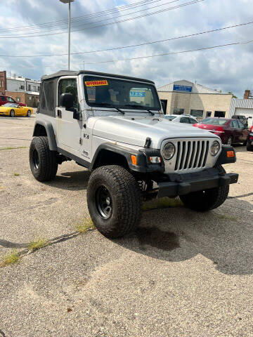 2004 Jeep Wrangler for sale at BEAR CREEK AUTO SALES in Spring Valley MN