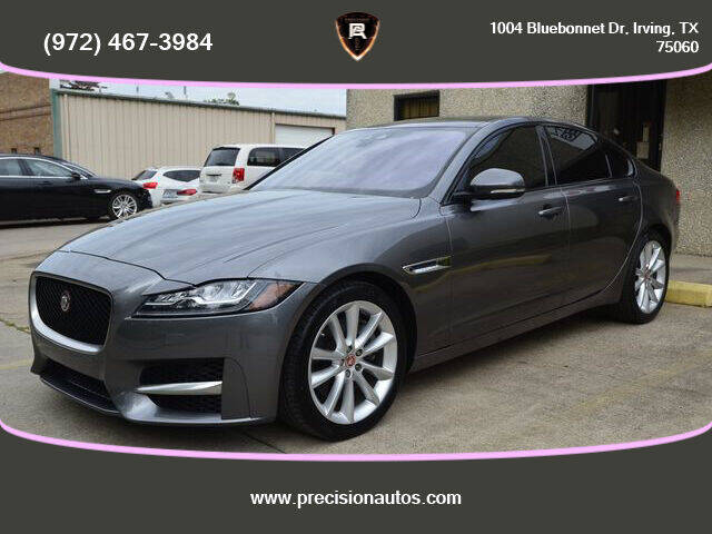 2017 Jaguar XF 35t R-Sport