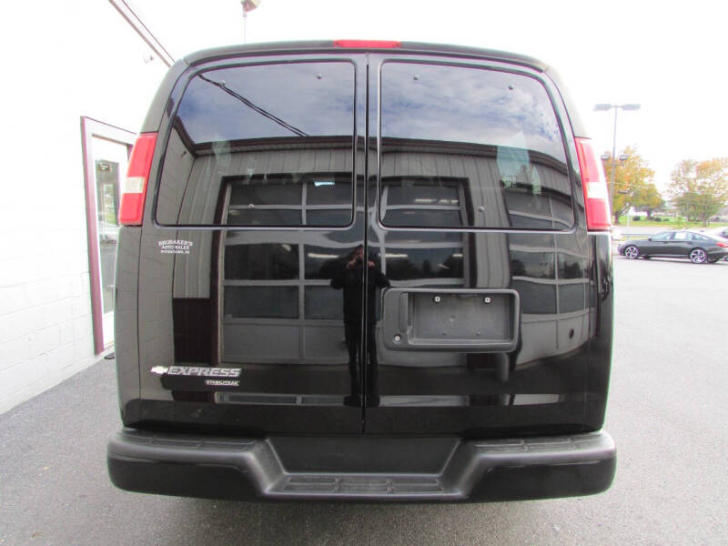 2016 Chevrolet Express LS 2500