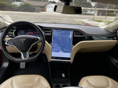2014 Tesla Model S 85