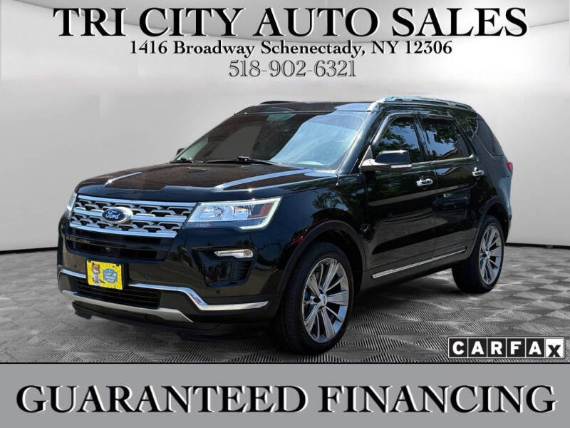 2018 Ford Explorer Limited