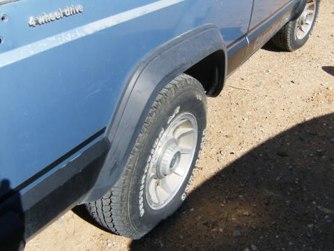 1985 Jeep Cherokee Chief