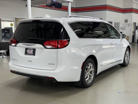 2018 Chrysler Pacifica Limited