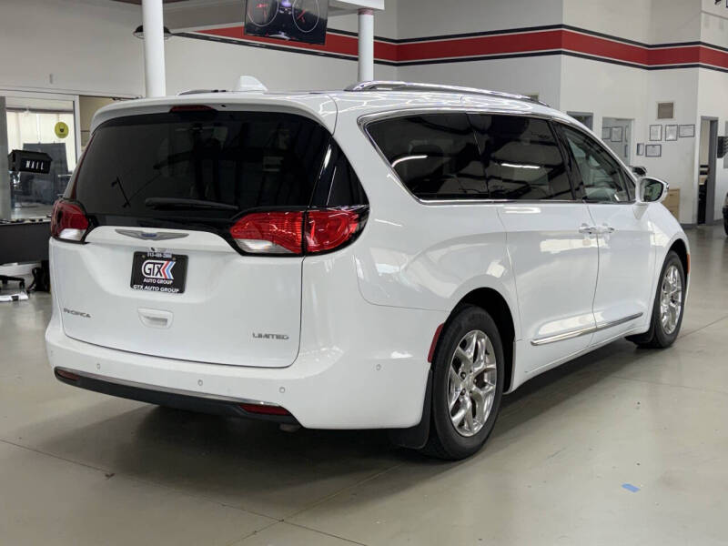 2018 Chrysler Pacifica Limited