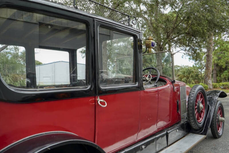 1921 Renault Type JP Model 45