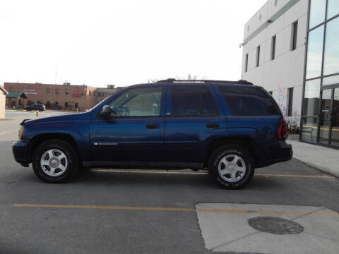2002 Chevrolet TrailBlazer LS