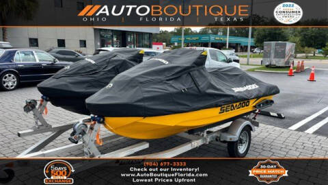 2021 Sea-Doo RTX