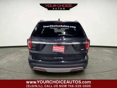 2017 Ford Explorer XLT