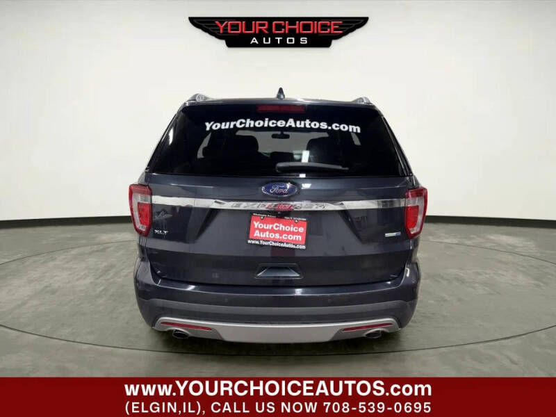 2017 Ford Explorer XLT