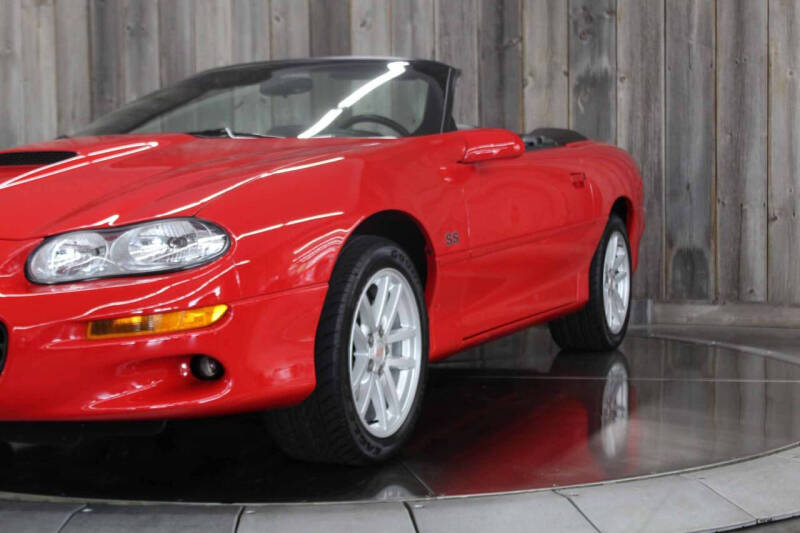 2002 Chevrolet Camaro Z28