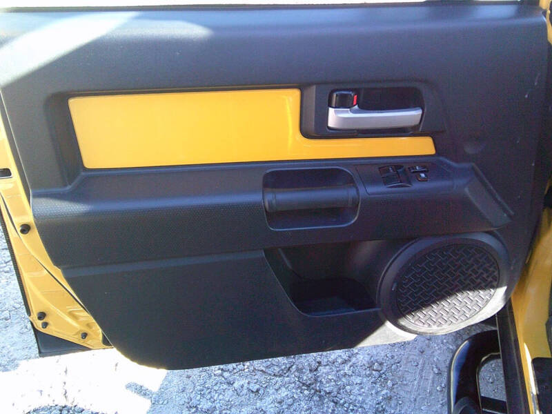 2007 Toyota FJ Cruiser