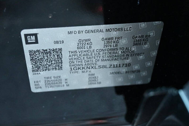 2020 GMC Acadia Denali