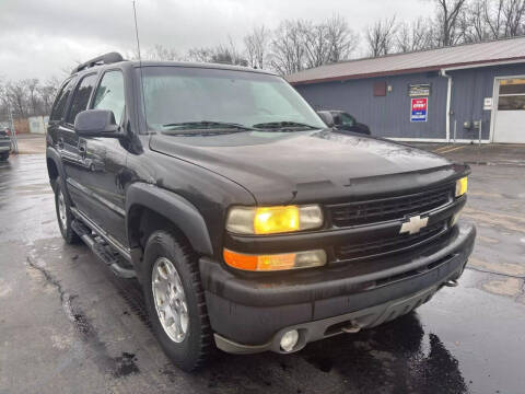 2002 Chevrolet Tahoe for sale at Newcombs Auto Sales in Auburn Hills MI